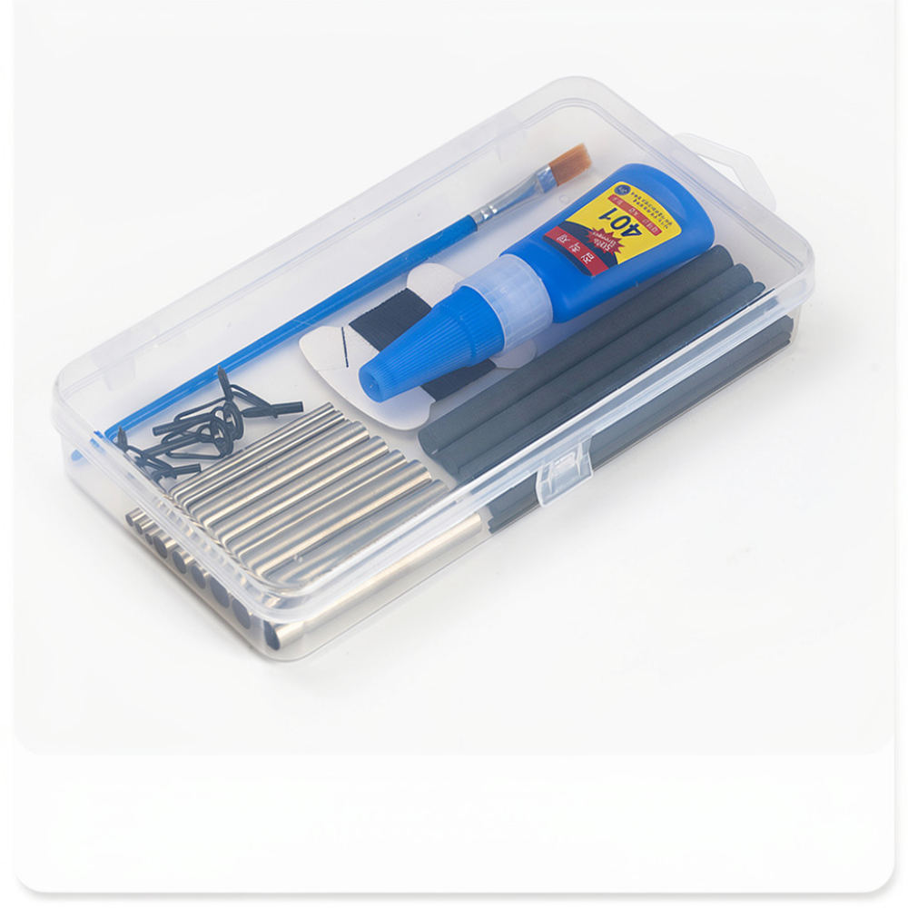 Fishing Equipment Essentials - Portable Fishing Rod Repair Tool Set