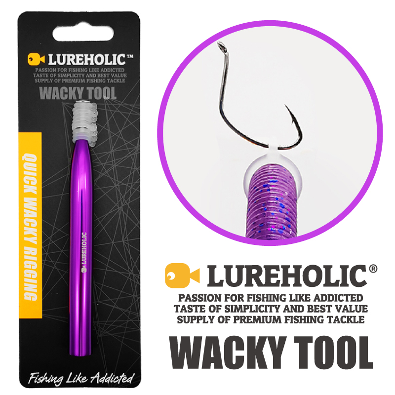 LUREHOLIC 8mm 12mm Wacky Tool  - огляд і ціна Ice Fishing Tip Up
