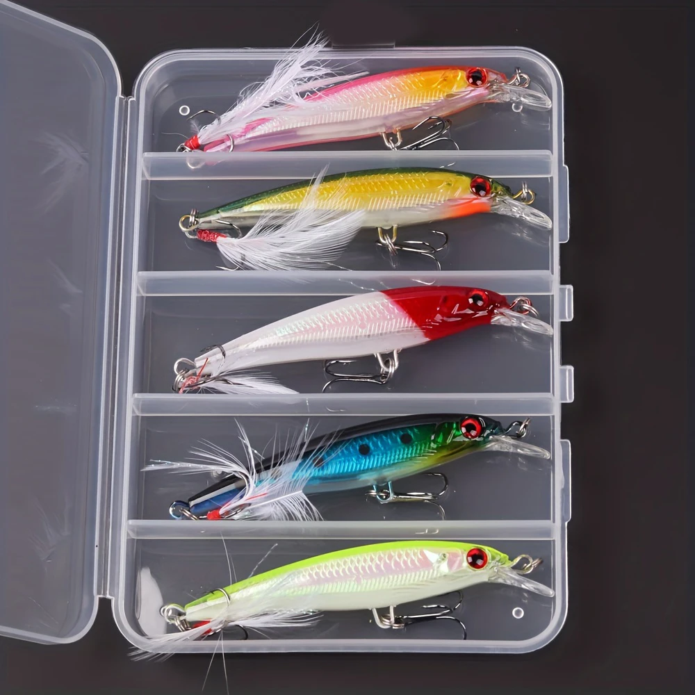 Laser 3D Eyes Bionic Minnow Fi - огляд і ціна Fishing Equipment Carp