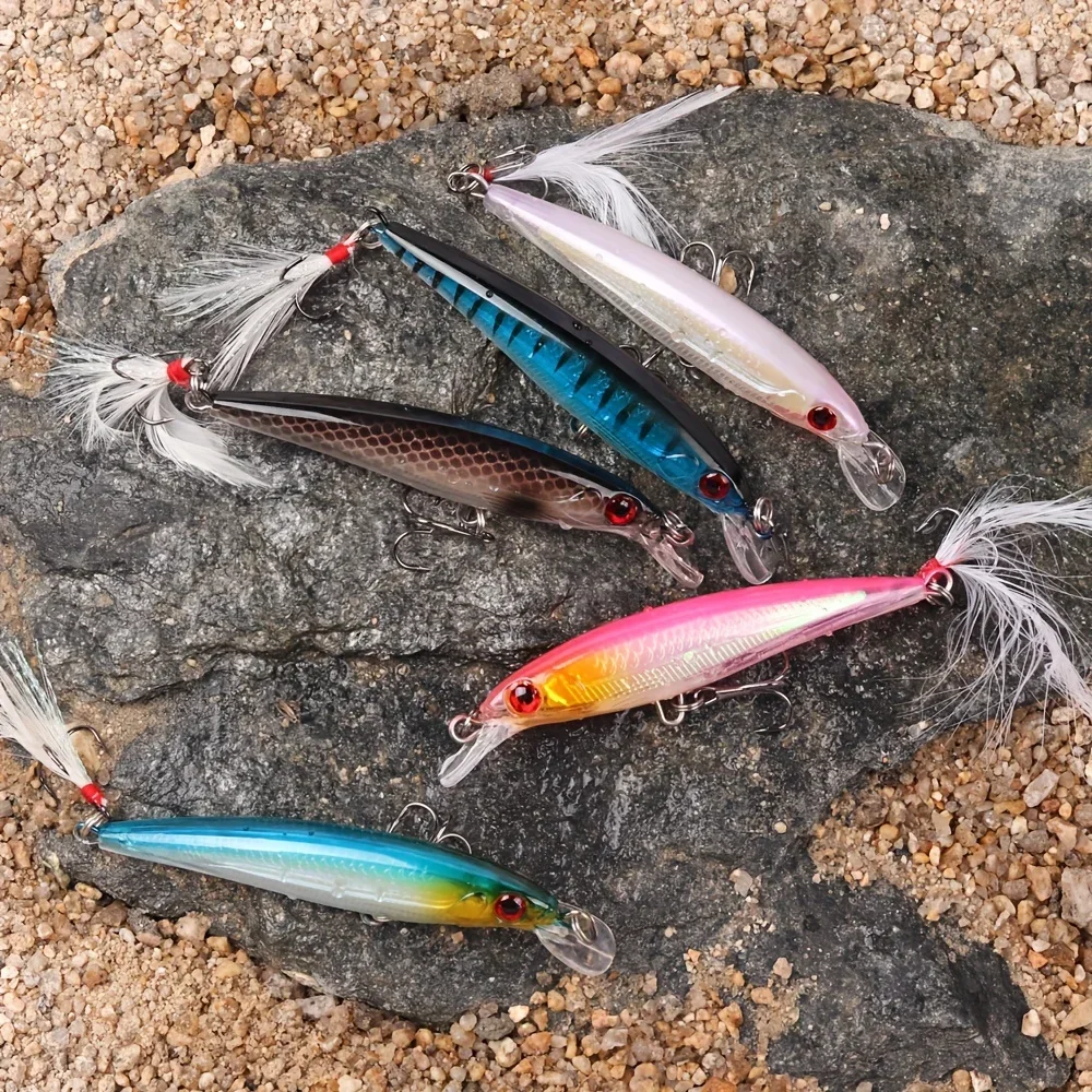 Laser 3D Eyes Bionic Minnow Fi - огляд і ціна Fishing Equipment Carp
