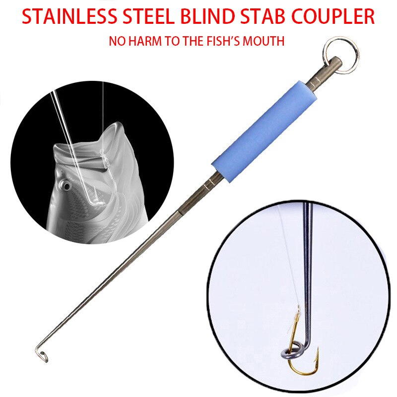 Fishing Hook Remover 2Pcs Stai - огляд і ціна Fishing Equipment Price