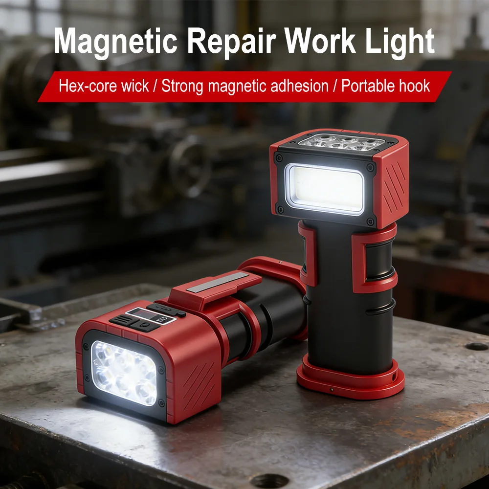 BORUiT COB LED Work Light 1000 - огляд і ціна Fishing Equipment Carp
