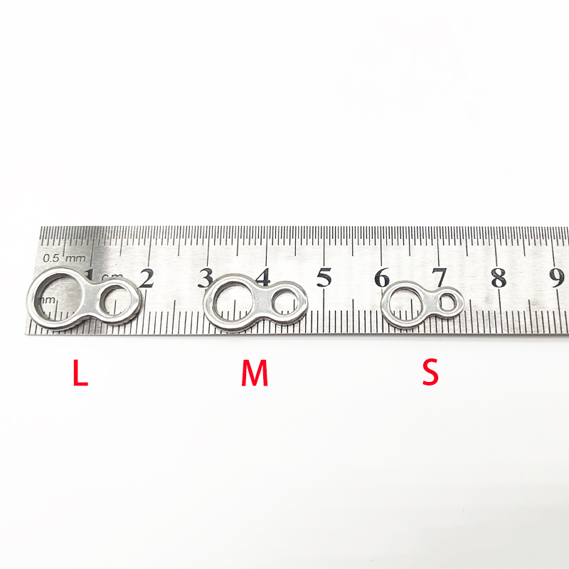 10-50Pcs Stainless Steel Fishi - огляд і ціна Fishing Equipment Cheap