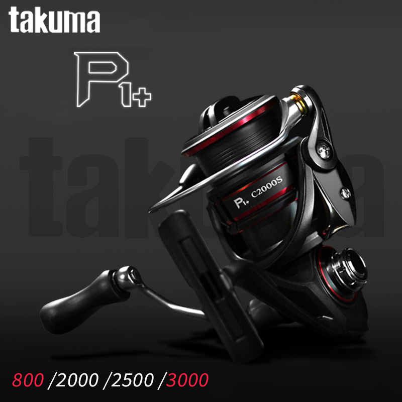 TAKUMA 2024 P1+ Supercast/Micr - огляд і ціна Abu Garcia Reel Max