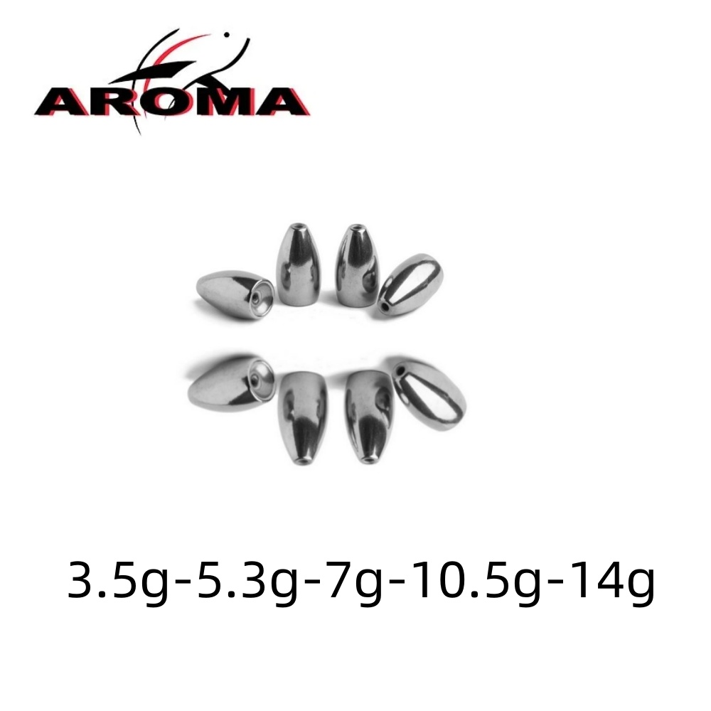 Brand New Tungsten Sinker Worm - огляд і ціна Fishing Equipment Brands