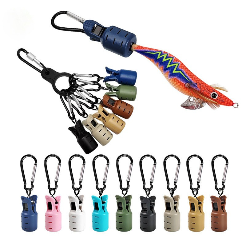 6pcs Squid Jig Hook Protector  - огляд і ціна Fishing Equipment Carp
