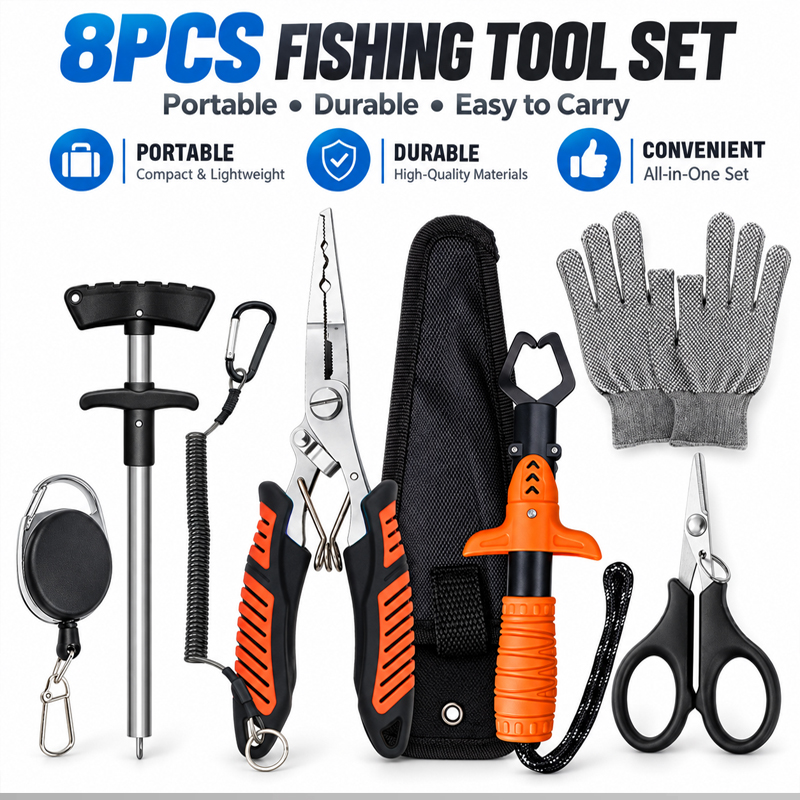 Professional Multifunctional F - огляд і ціна Fishing Equipment Cheap