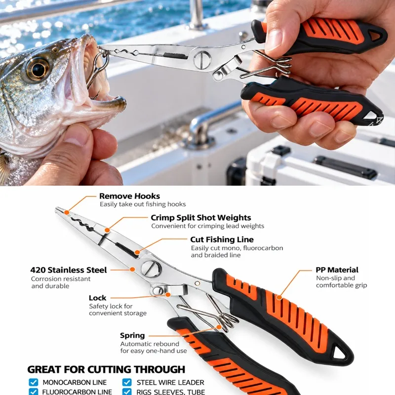 Professional Multifunctional F - огляд і ціна Fishing Equipment Cheap