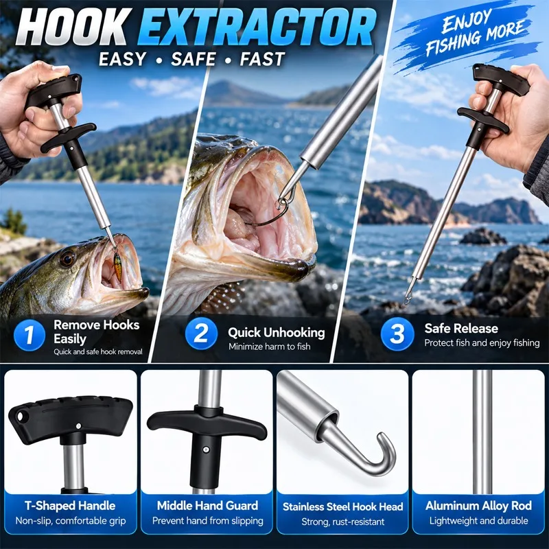 Professional Multifunctional F - огляд і ціна Fishing Equipment Cheap