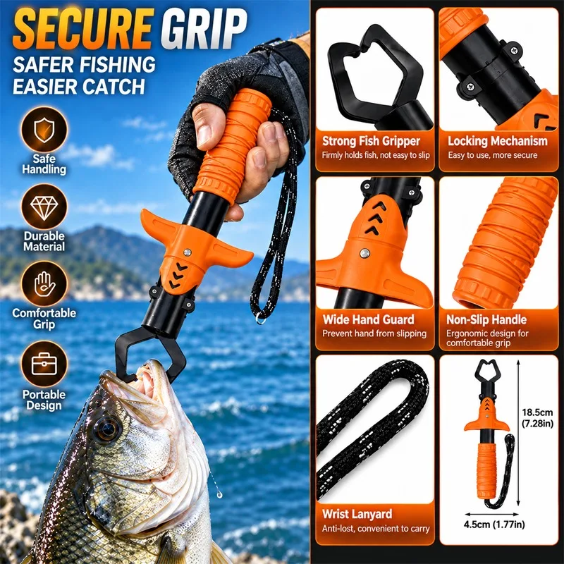 Professional Multifunctional F - огляд і ціна Fishing Equipment Cheap