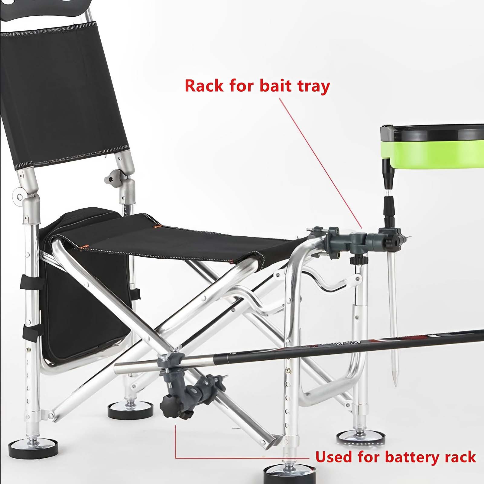 Universal Fishing Chair Mount  - огляд і ціна Ice Fishing Tip Up
