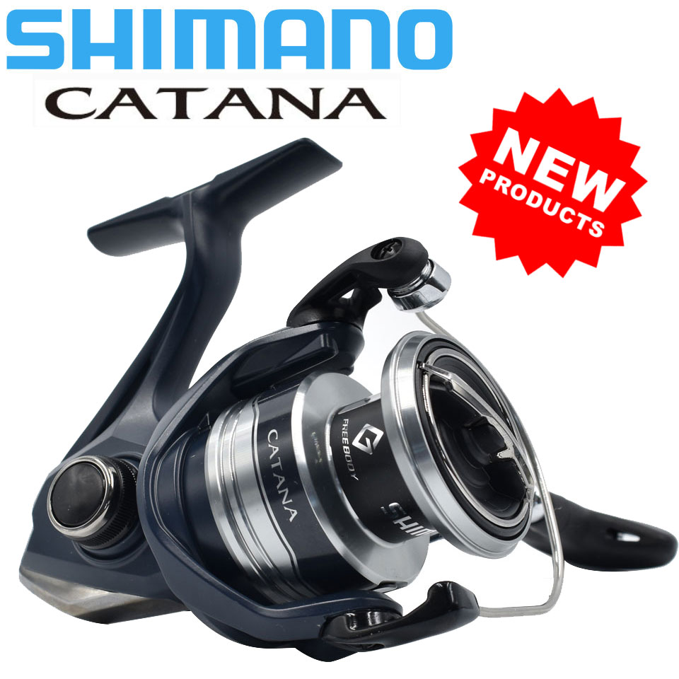 SHIMANO CATANA Spinning Fishin - огляд і ціна Abu Garcia Reel Max