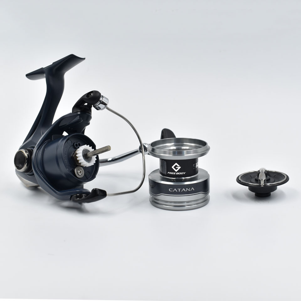 SHIMANO CATANA Spinning Fishin - огляд і ціна Abu Garcia Reel Max