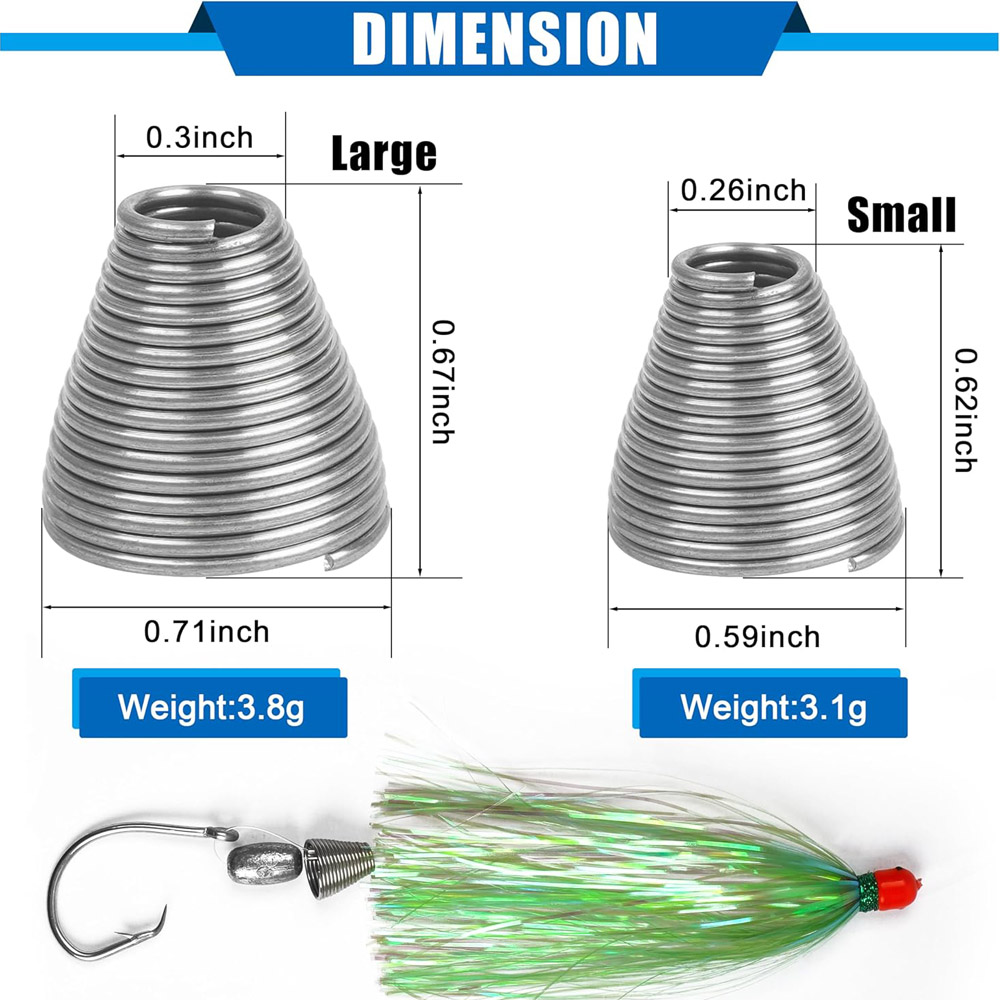 20Pcs Ballyhoo Bait Rigging Sp - огляд і ціна Fishing Equipment Cheap