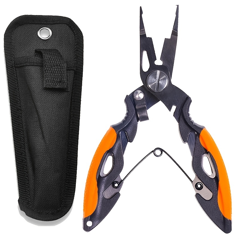 1Pcs Durable Stainless Steel F - огляд і ціна Fishing Equipment Price