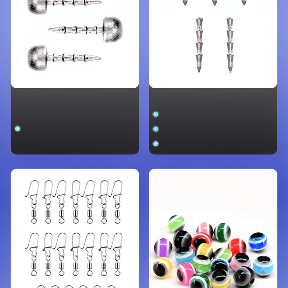 Professional Fishing Tackle Se - огляд і ціна Fishing Equipment Essentials