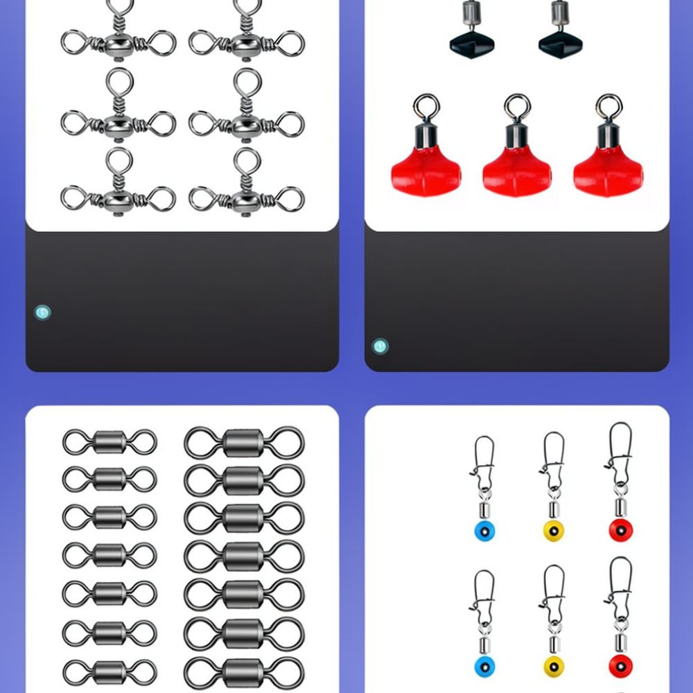 Professional Fishing Tackle Se - огляд і ціна Fishing Equipment Essentials