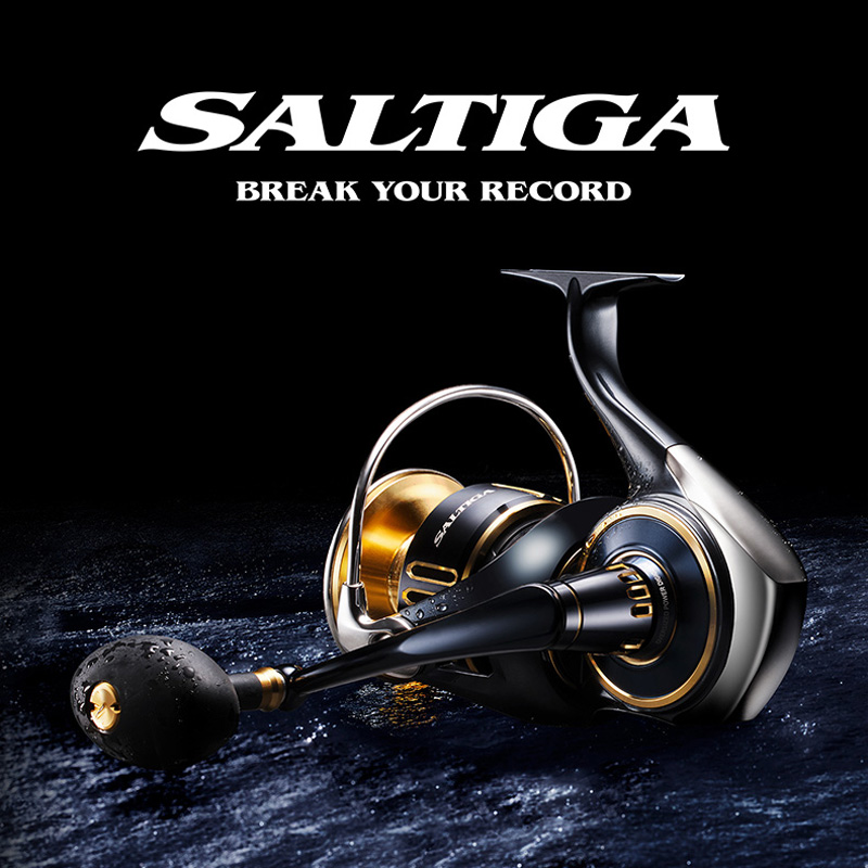 Original DAIWA 2025 SALTIGA 80 - огляд і ціна Abu Garcia Reel Max