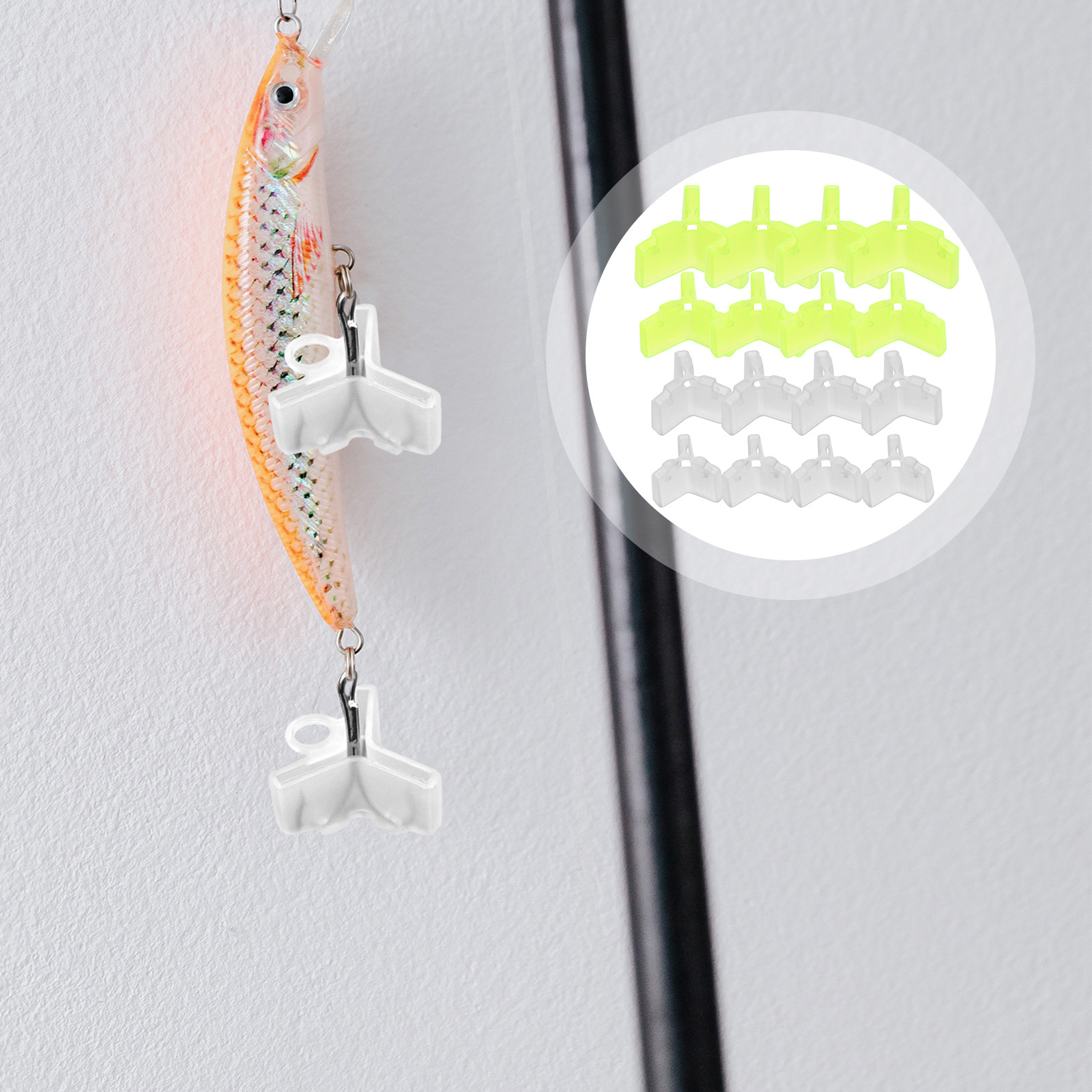 240 Pcs Fish Hook Protectors C - огляд і ціна Fishing Equipment Carp