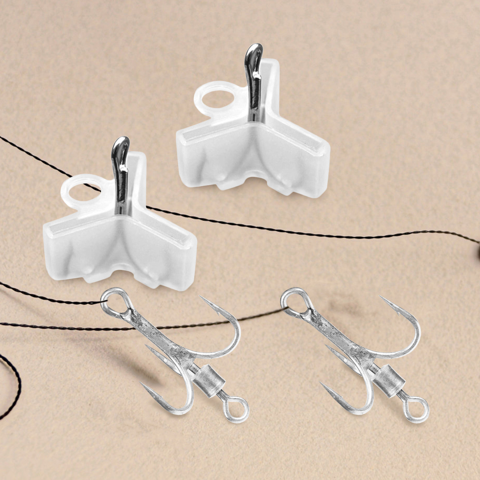 240 Pcs Fish Hook Protectors C - огляд і ціна Fishing Equipment Carp