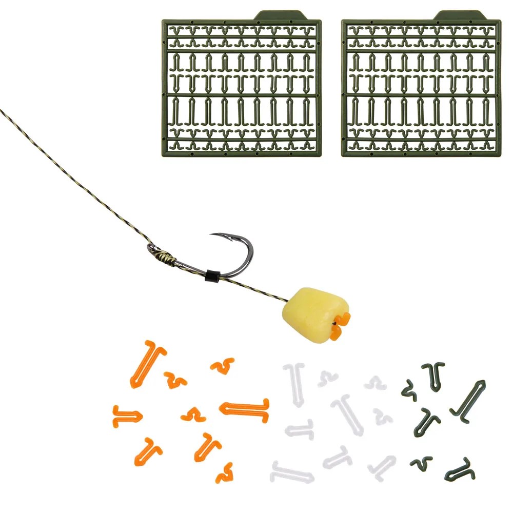 6Pcs Hair Rig Stops Carp Fishi - огляд і ціна Fishing Equipment Carp